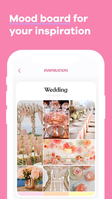 Weddi - Wedding Planner screenshot 5