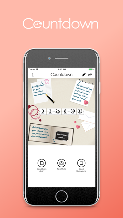 Wedding Countdown for Big Day screenshot 7