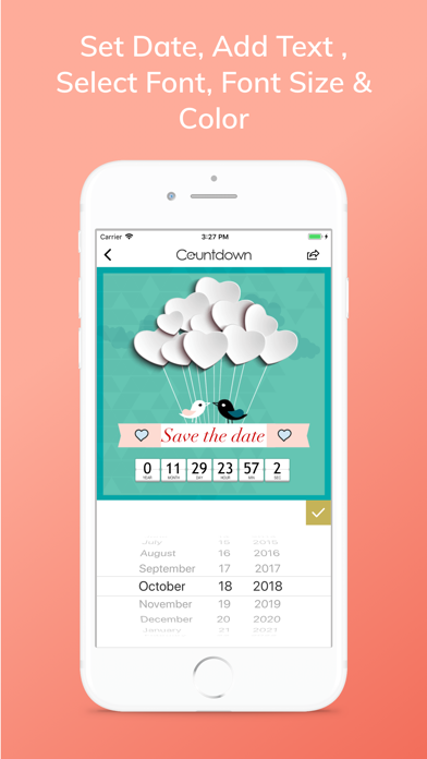 Wedding Countdown for Big Day screenshot 4