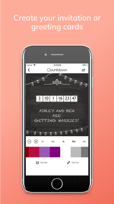 Wedding Countdown for Big Day screenshot 5