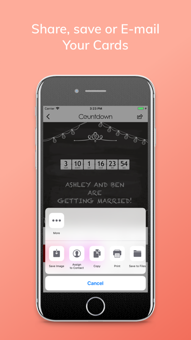 Wedding Countdown for Big Day screenshot 3