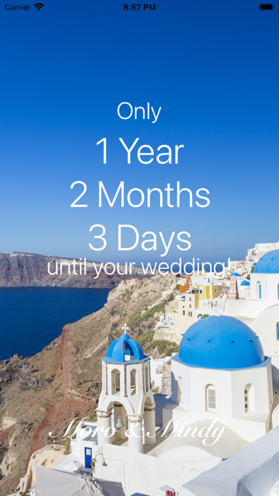 Wedding Countdown Widget screenshot 8