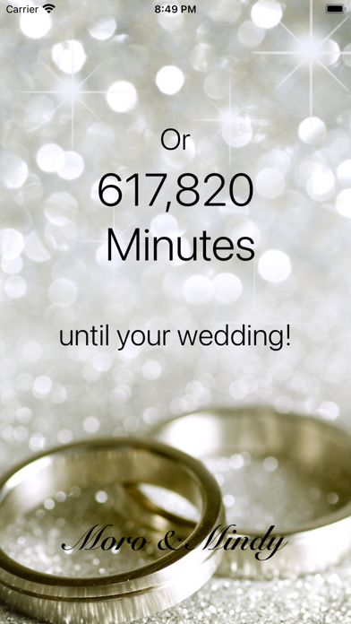 Wedding Countdown Widget screenshot 7