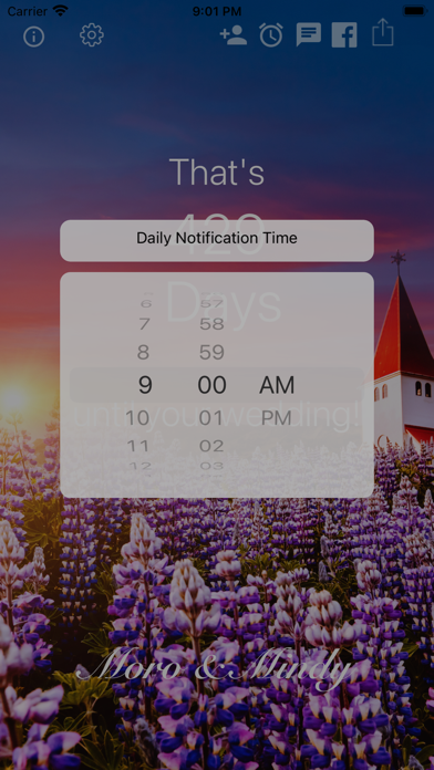 Wedding Countdown Widget screenshot 2