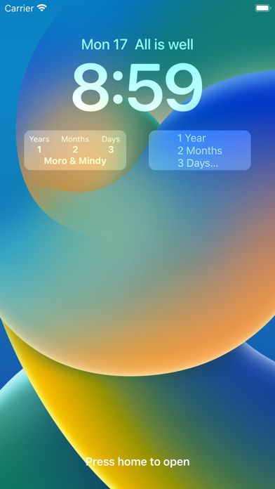 Wedding Countdown Widget screenshot 6