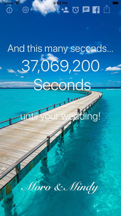Wedding Countdown Widget screenshot 5