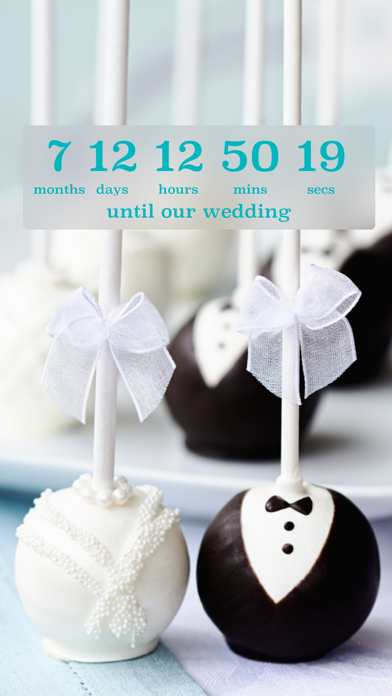Wedding Countdown screenshot 5