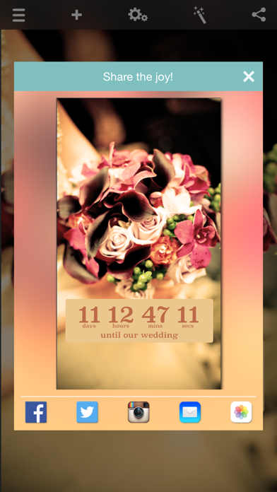 Wedding Countdown screenshot 3