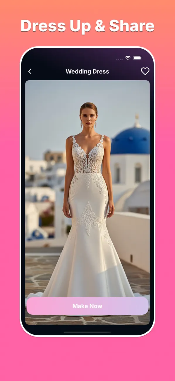 Wedding Dress AI - BrideMe screenshot 1