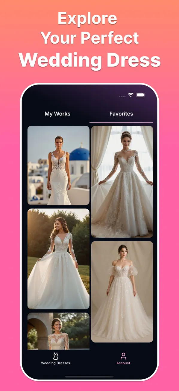 Wedding Dress AI - BrideMe screenshot 2