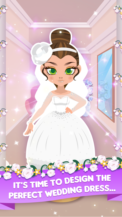 Wedding Dress Designer - Bridal Gown Fashion Game screenshot 5