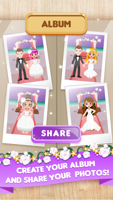 Wedding Dress Designer - Bridal Gown Fashion Game screenshot 2