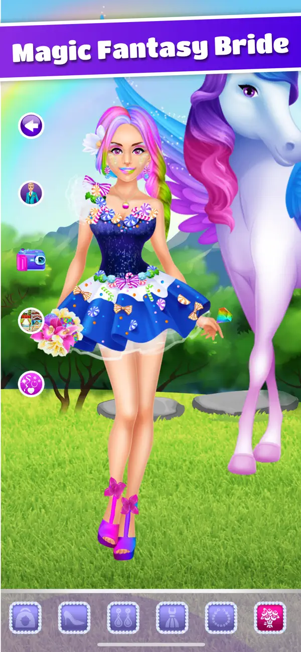 Wedding Makeover: Salon Games screenshot 2