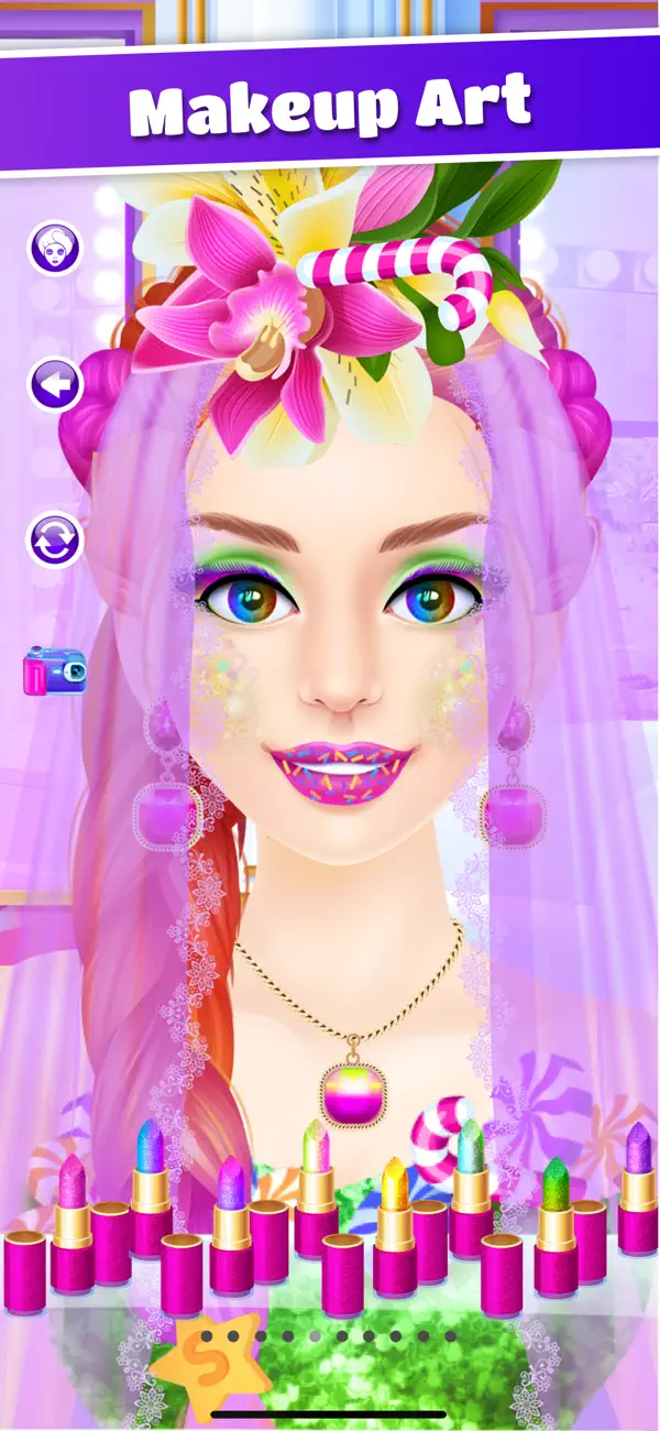 Wedding Makeover: Salon Games screenshot 1