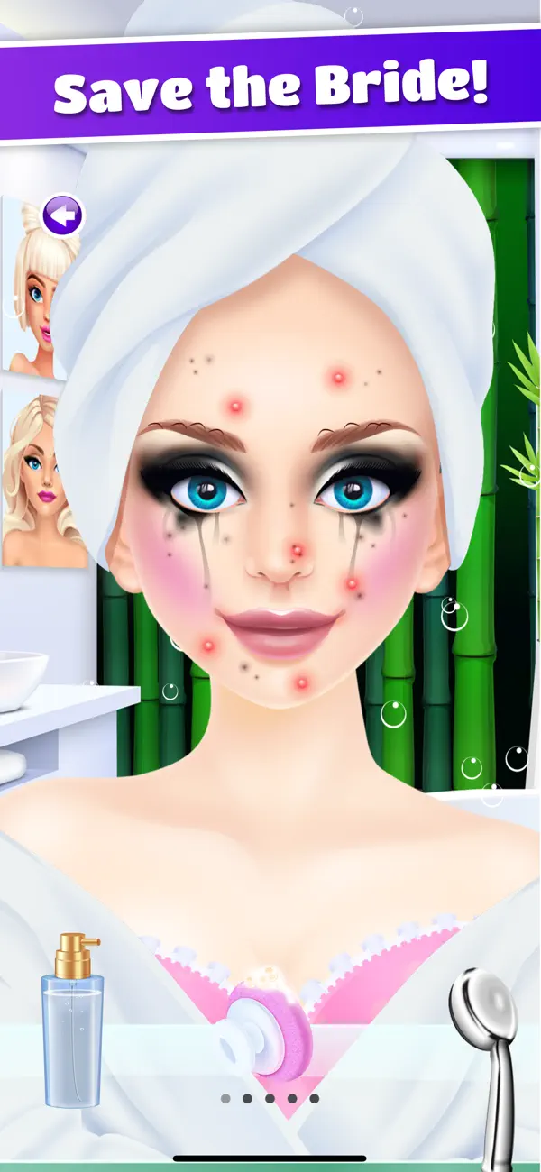 Wedding Makeover: Salon Games screenshot 4
