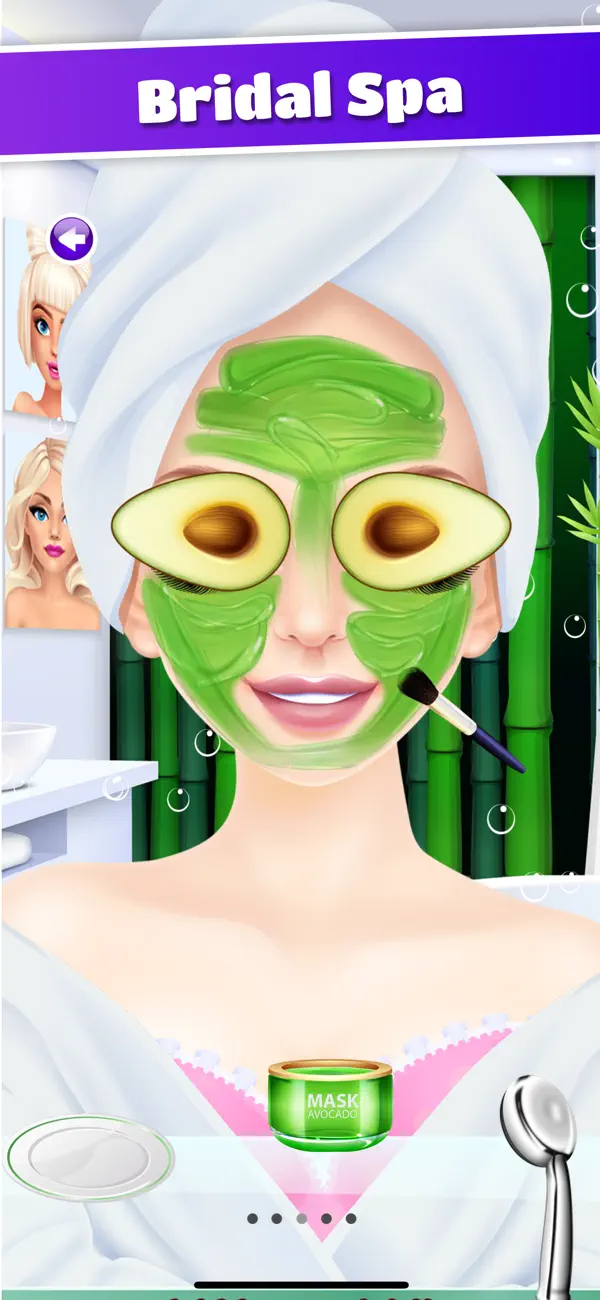 Wedding Makeover: Salon Games screenshot 3
