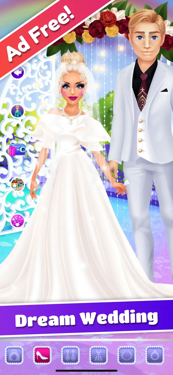 Wedding Makeover: Salon Games screenshot 5