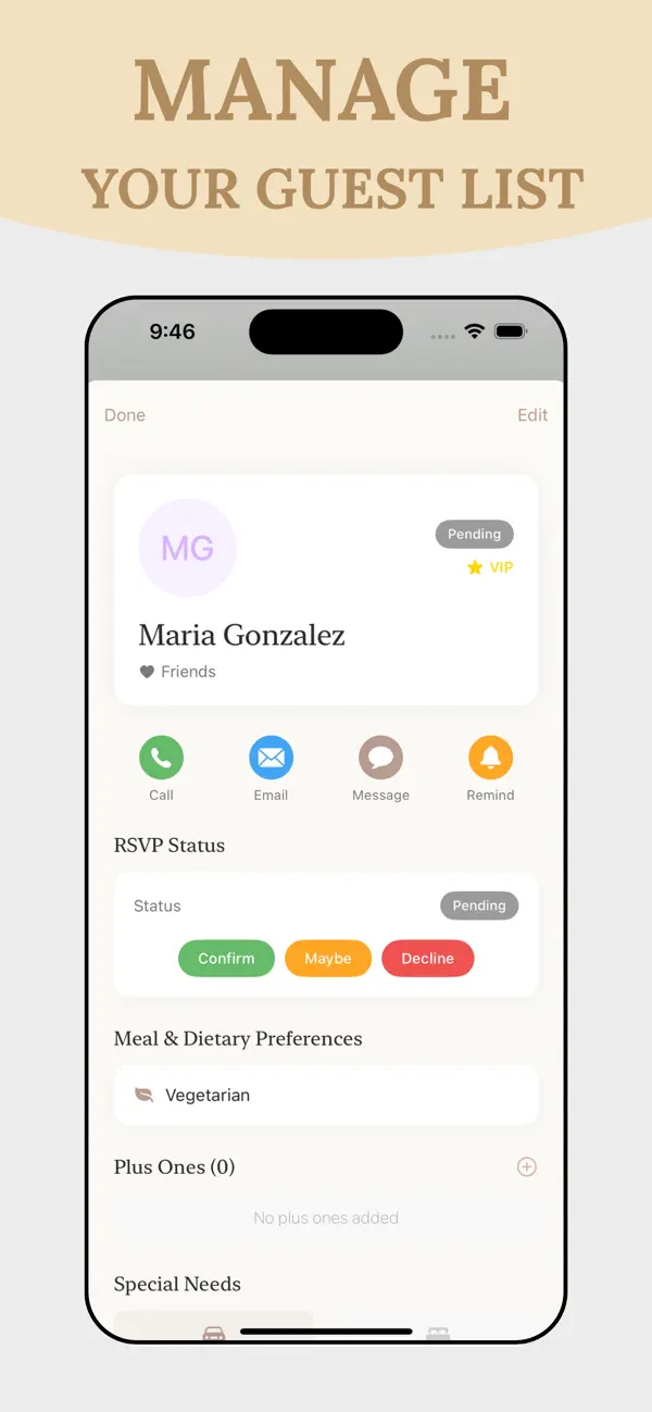 Wedding Planner: BridePlan screenshot 5