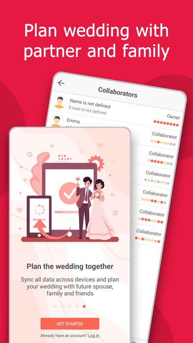 Wedding Planner by MyWed screenshot 1