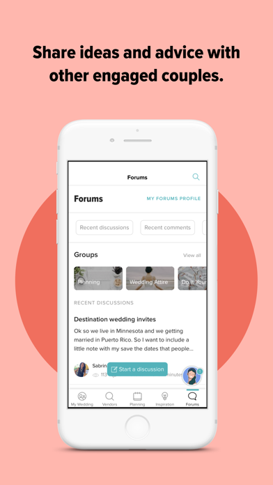 Wedding Planner by WeddingWire screenshot 2