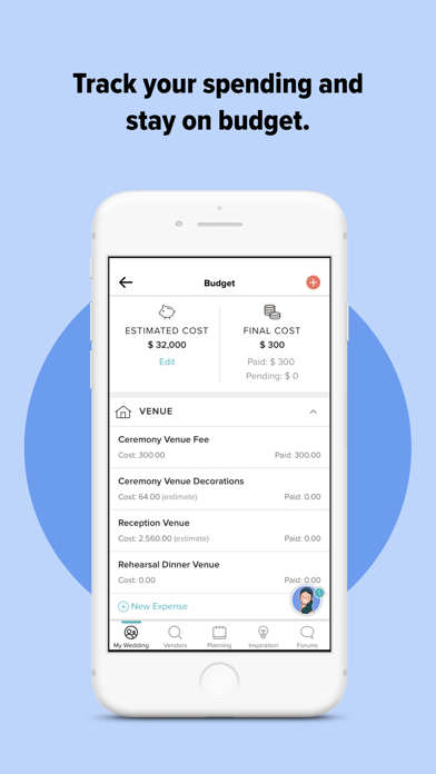 Wedding Planner by WeddingWire screenshot 1