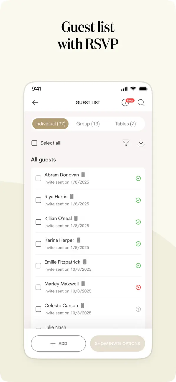 Wedding Planner by Wedsly screenshot 3
