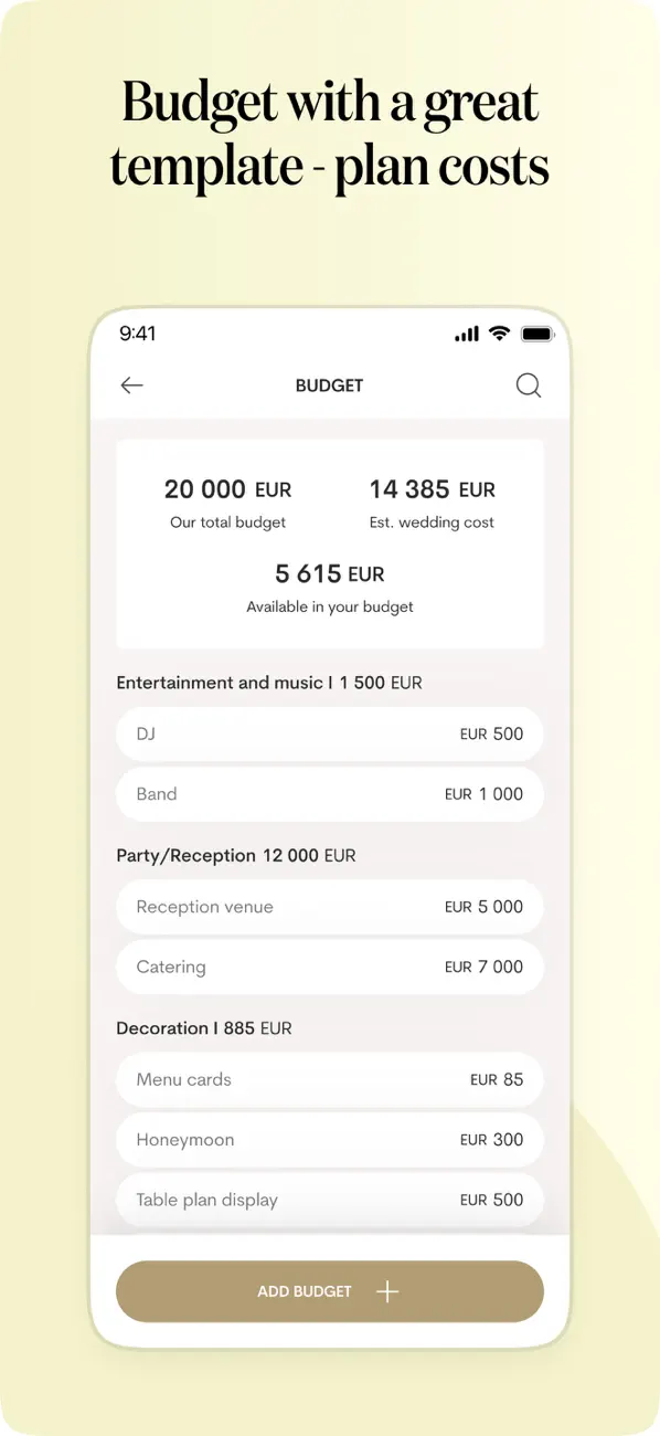 Wedding Planner by Wedsly screenshot 4