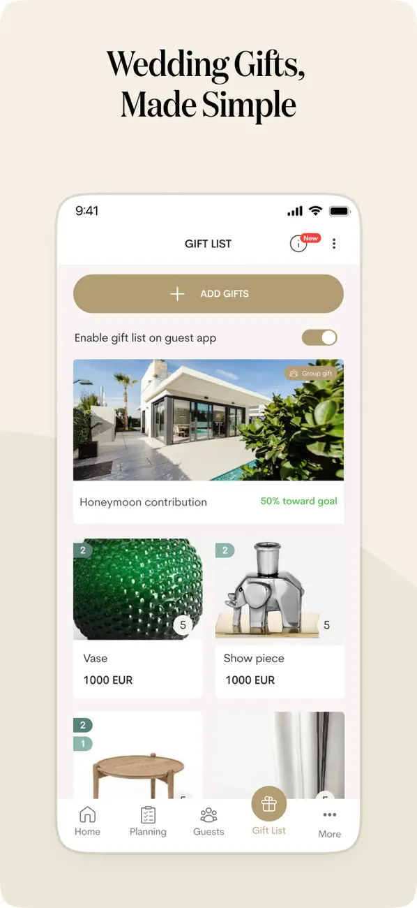 Wedding Planner by Wedsly screenshot 2