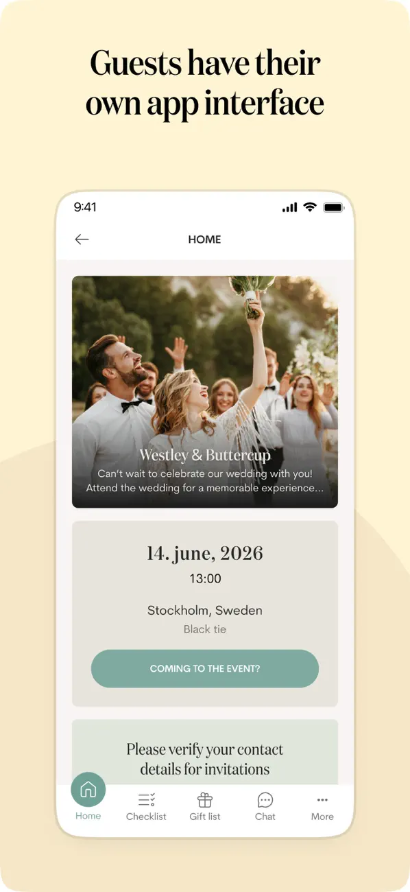 Wedding Planner by Wedsly screenshot 1