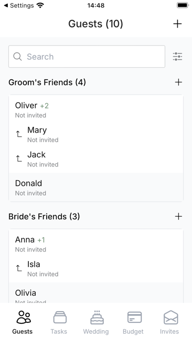 Wedding Planner - No Stress! screenshot 3