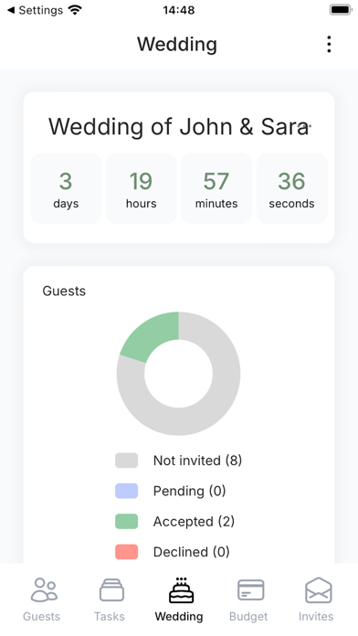Wedding Planner - No Stress! screenshot 4