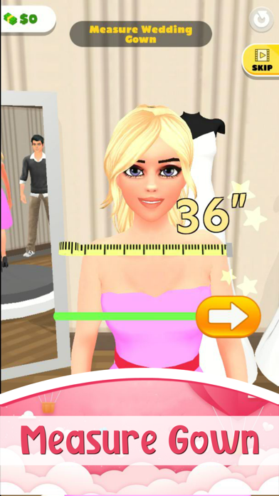 Wedding Rush 3D! screenshot 4