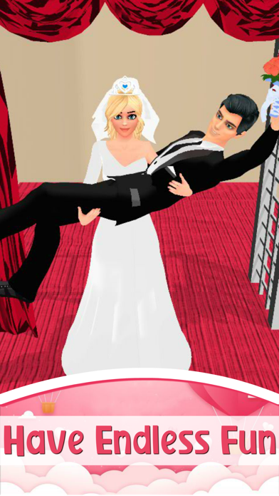 Wedding Rush 3D! screenshot 1