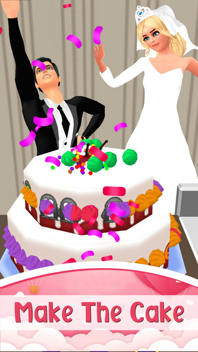 Wedding Rush 3D! screenshot 2