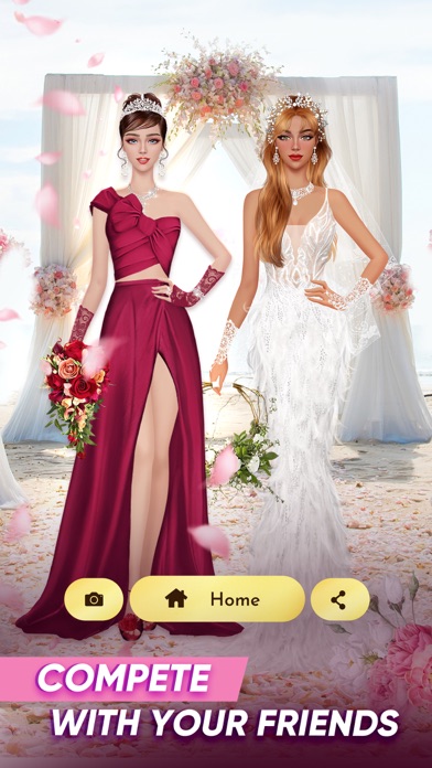Wedding Stylist: Dress Up Game screenshot 2