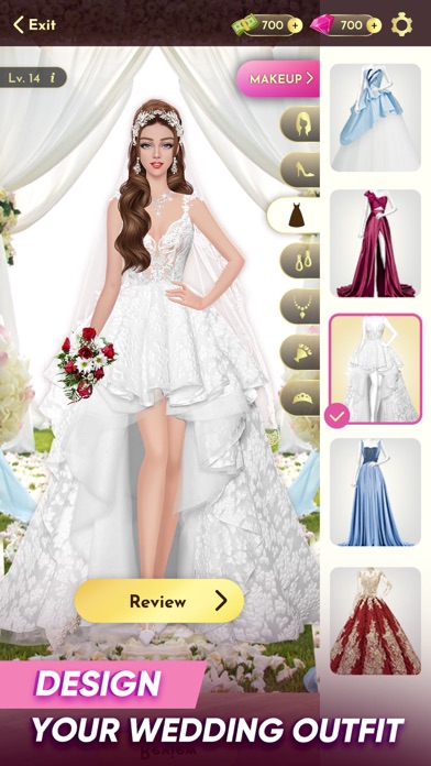 Wedding Stylist: Dress Up Game screenshot 3