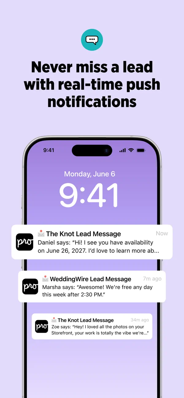 WeddingPro for Vendors screenshot 2