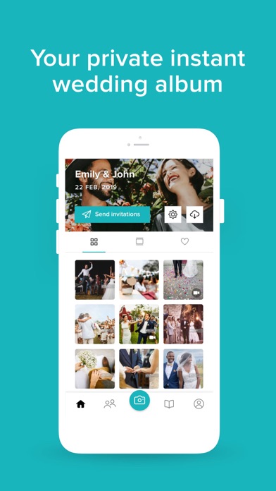 WeddingWire for Guests screenshot 6