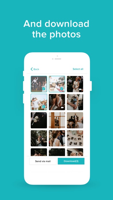 WeddingWire for Guests screenshot 2