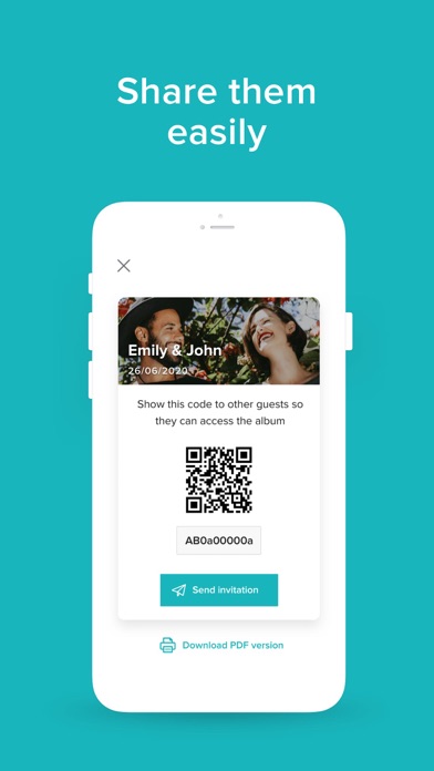 WeddingWire for Guests screenshot 4