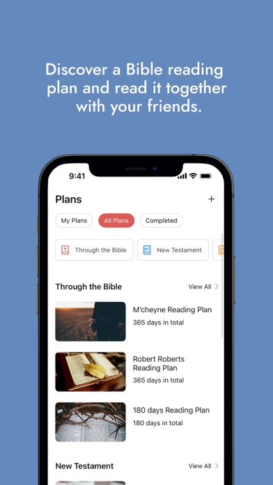 WeDevote Bible 微读圣经 screenshot 2