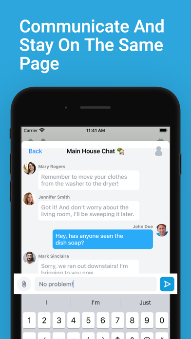 WeDivvy - Home Organizer screenshot 1