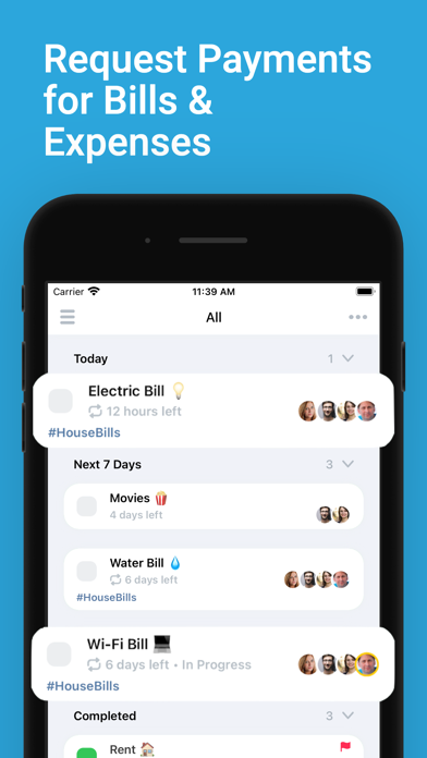 WeDivvy - Home Organizer screenshot 7