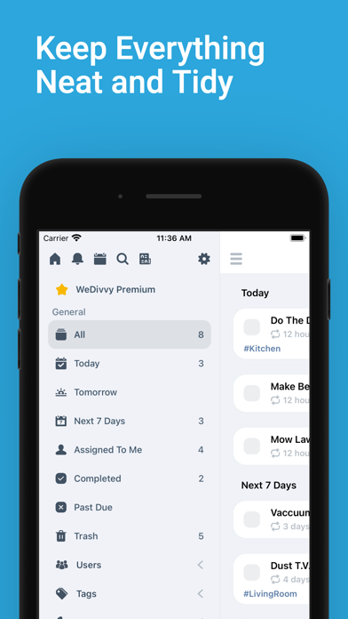 WeDivvy - Home Organizer screenshot 3