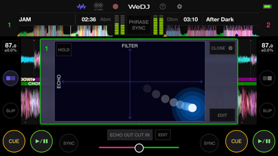 WeDJ for iPhone screenshot 6
