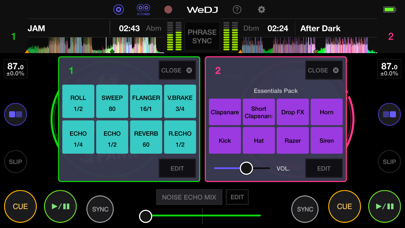 WeDJ for iPhone screenshot 3