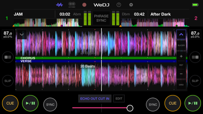 WeDJ for iPhone screenshot 7