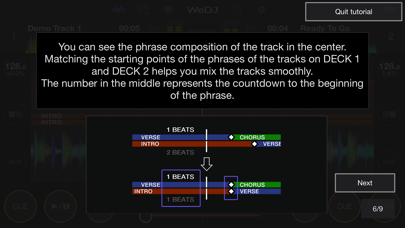 WeDJ for iPhone screenshot 2