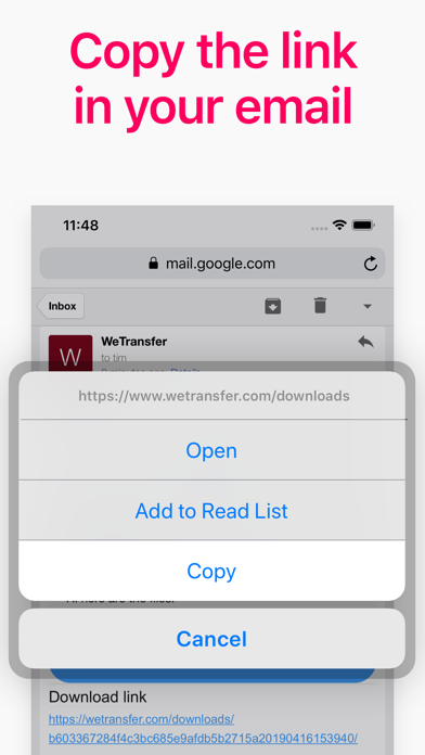 WeDownload by Solodigitalis screenshot 4