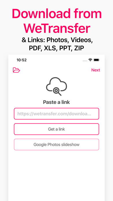 WeDownload by Solodigitalis screenshot 5